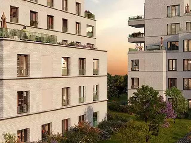 Saint Herblain 44800 Programme neuf appartement neuf à vendre t5 PTZ+ LMNP TVA 5,5%