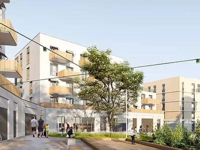 Saint Herblain 44800 Programme neuf appartement neuf à vendre t3 PTZ+ LMNP TVA 5,5% Pinel