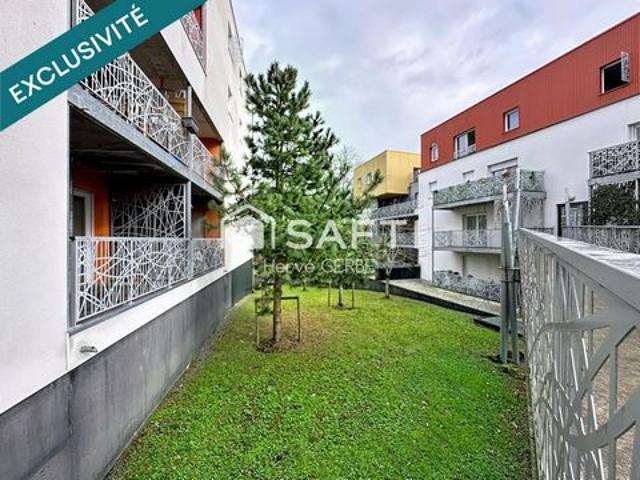 Saint Herblain – T2 récent avec parking et balcon