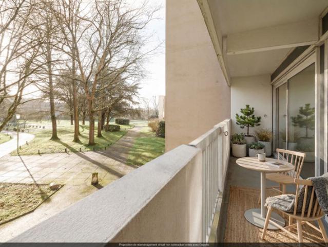 SAINT HERBLAIN Appartement type 6 de 113 m² Cadre agréable et verdoyant