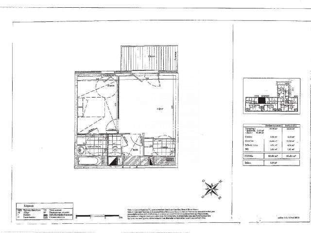 Saint Herblain Location Appartement 44
