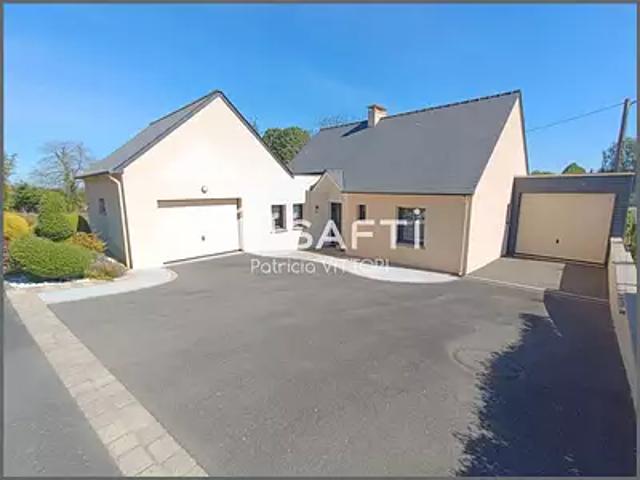 Saint Hilaire du Maine 53380 Achat / Vente maison 4 pièces t4