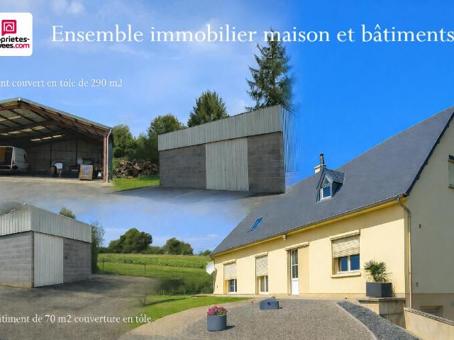 Saint Hilaire du Harcouët Vente Maison 50