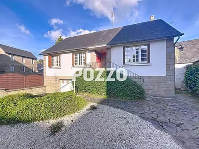 Saint Hilaire du Harcouët 50600 Achat / Vente maison 5 pièces t5 au dernier étage cave