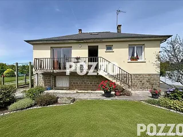 Saint Hilaire du Harcouët 50600 Achat / Vente maison 7 pièces t7