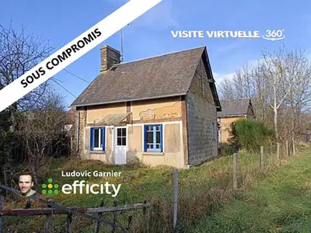 Saint Hilaire du Harcouët 50600 Achat / Vente maison 2 pièces t2