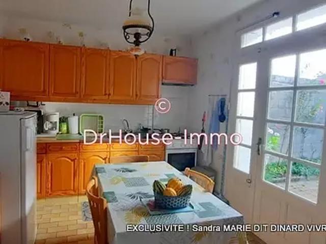 Saint Hilaire du Harcouët 50600 Achat / Vente maison 3 pièces t3 terrasse parking