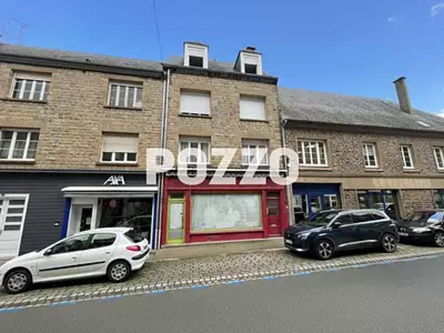 Saint Hilaire du Harcouët 50600 Achat / Vente immeuble cave