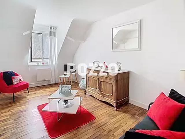 Saint Hilaire du Harcouët 50600 Location appartement 2 pièces t2 au dernier étage