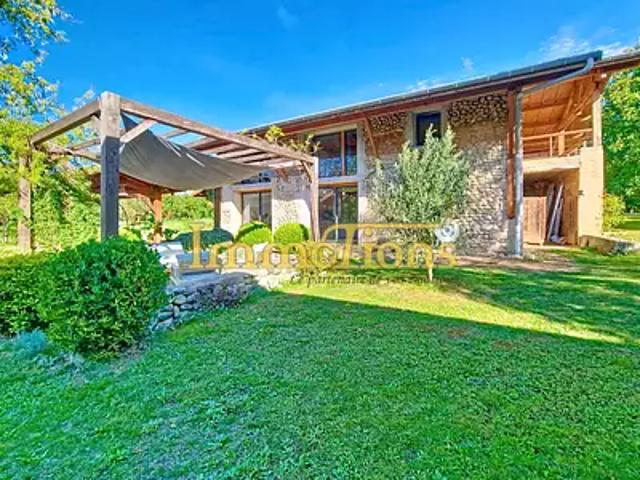 Saint Hilaire du Rosier 38840 Achat / Vente maison 9 pièces t9