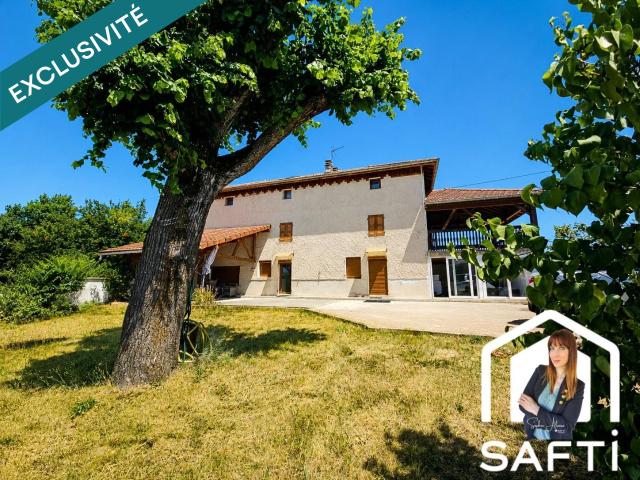 Saint Hilaire du Rosier Vente Maison 38