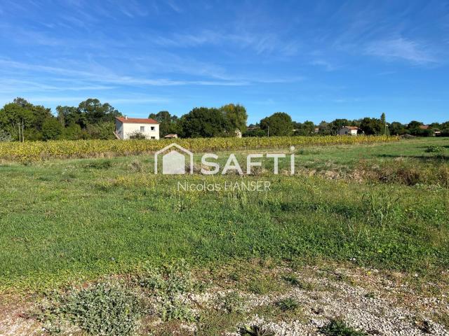 Saint Hilaire de Brethmas Vente Terrain 30