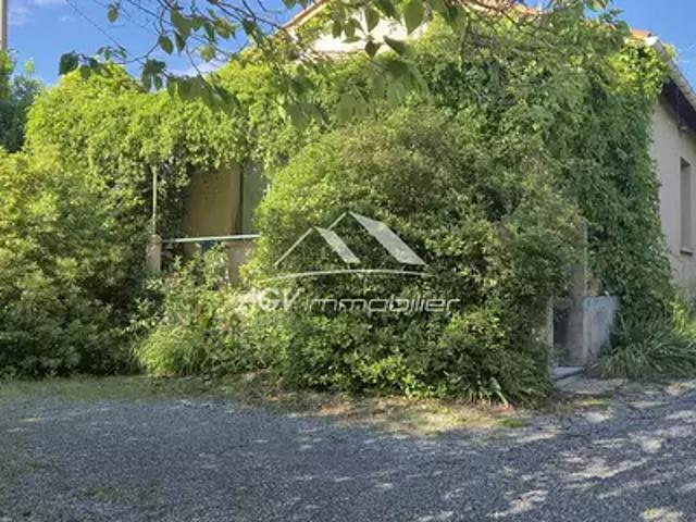 Saint Hilaire de Brethmas 30560 Achat / Vente maison 4 pièces t4