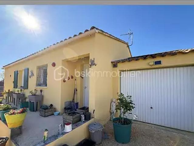 Saint Hilaire de Brethmas 30560 Achat / Vente maison 4 pièces t4 terrasse