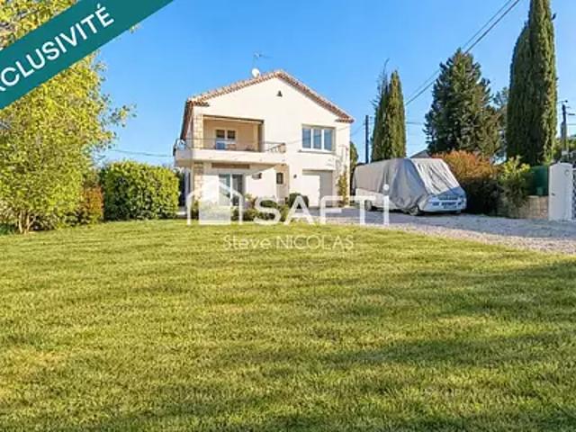 Saint Hilaire de Brethmas 30560 Achat / Vente maison 5 pièces t5