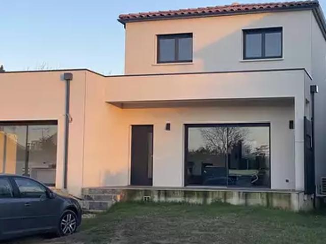 Saint Hilaire de Brethmas 30560 Location maison 5 pièces t5