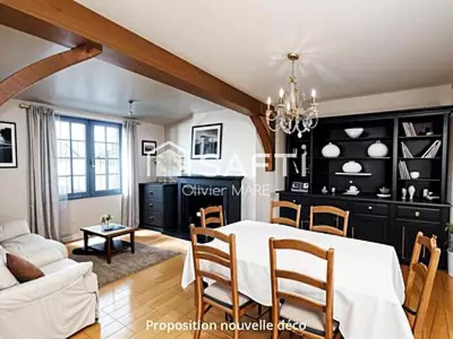 Saint Hilaire de Briouze 61220 Achat / Vente maison 4 pièces t4 parking