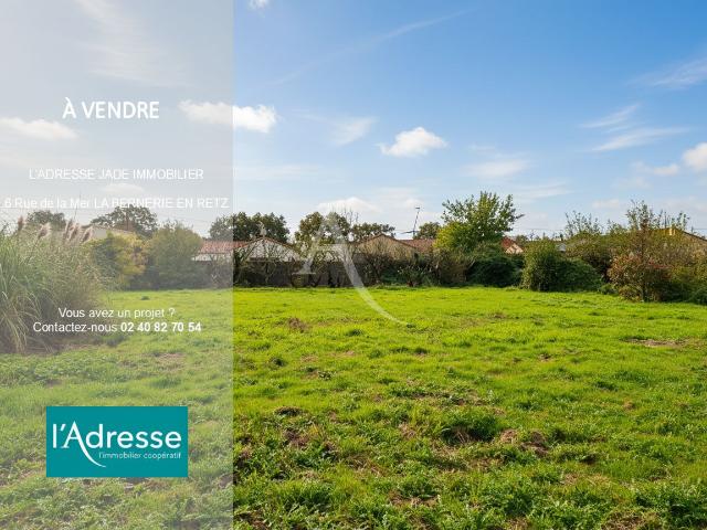 Saint Hilaire de Chaléons Vente Terrain 44