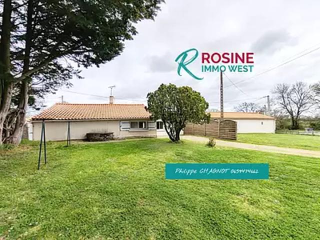 Saint Hilaire de Chaléons 44680 Achat / Vente maison 6 pièces t6