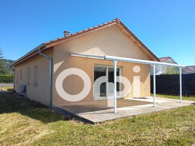 Saint Hilaire de la Côte Location Maison 38