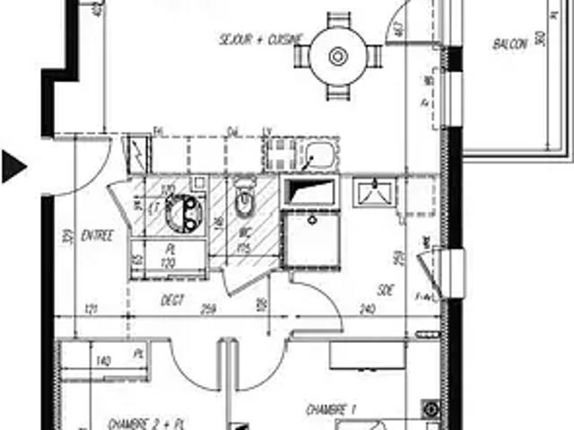 Saint Hilaire de Riez 85270 Achat / Vente appartement 3 pièces t3 parking