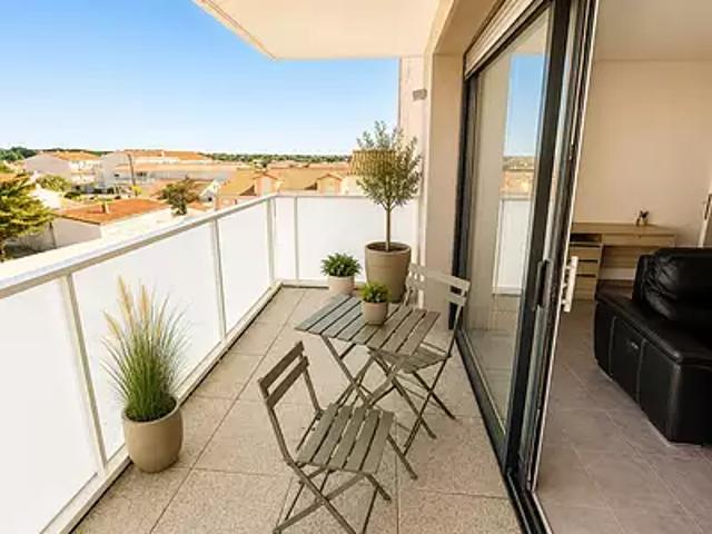 Saint Hilaire de Riez 85270 Achat / Vente appartement 2 pièces t2
