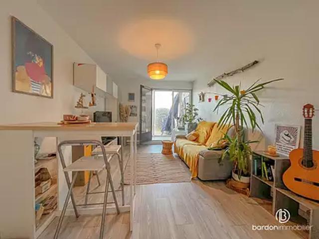 Saint Hilaire de Riez 85270 Achat / Vente appartement 2 pièces t2 au dernier étage