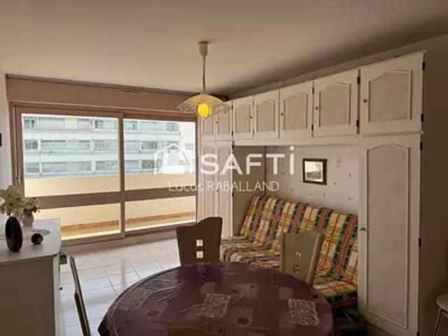 Saint Hilaire de Riez 85270 Achat / Vente appartement 2 pièces t2 parking