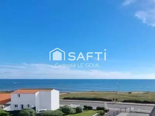 Saint Hilaire de Riez 85270 Achat / Vente appartement 2 pièces t2 parking