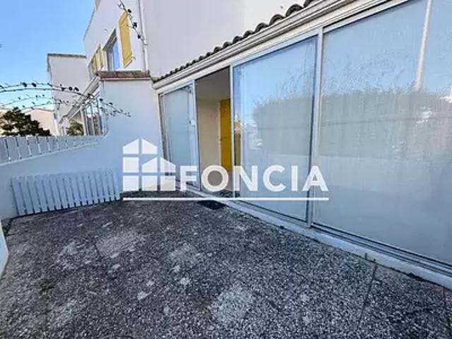 Saint Hilaire de Riez 85270 Achat / Vente appartement 2 pièces t2 terrasse