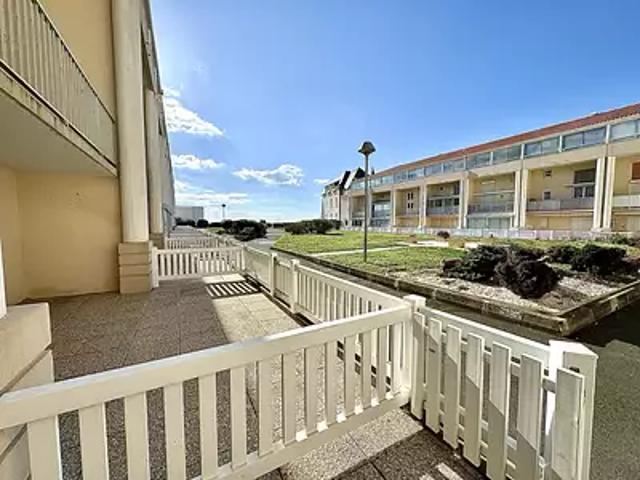 Saint Hilaire de Riez 85270 Achat / Vente appartement 2 pièces t2 terrasse