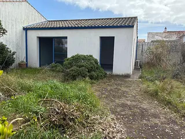 Saint Hilaire de Riez 85270 Achat / Vente maison 1 pièce t1 au dernier étage