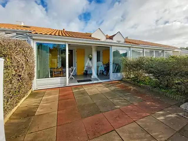 Saint Hilaire de Riez 85270 Achat / Vente maison 2 pièces t2 au dernier étage terrasse