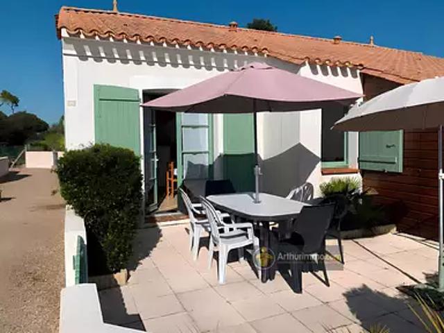 Saint Hilaire de Riez 85270 Achat / Vente maison 2 pièces t2