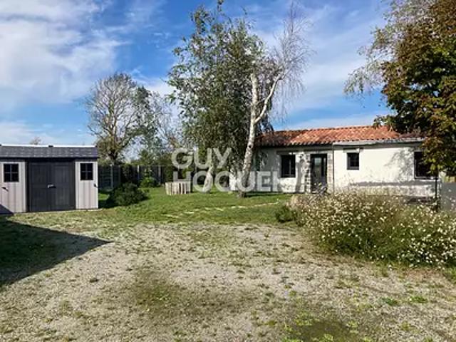 Saint Hilaire de Riez 85270 Achat / Vente maison 3 pièces t3 au dernier étage