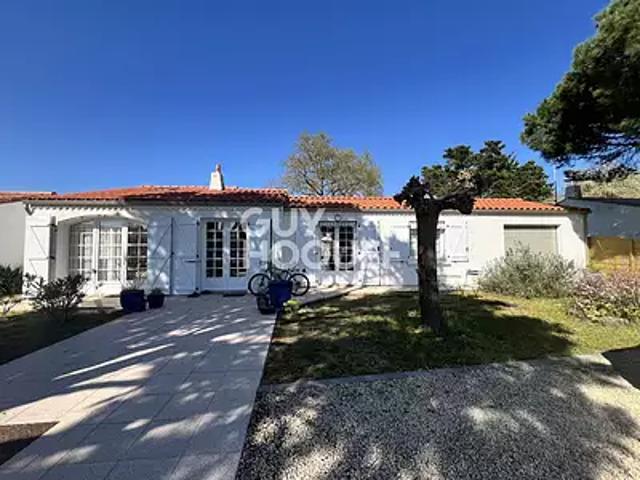 Saint Hilaire de Riez 85270 Achat / Vente maison 4 pièces t4 au dernier étage