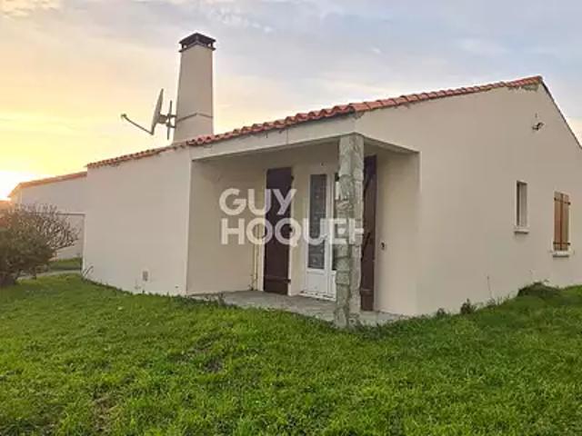 Saint Hilaire de Riez 85270 Achat / Vente maison 4 pièces t4 au dernier étage