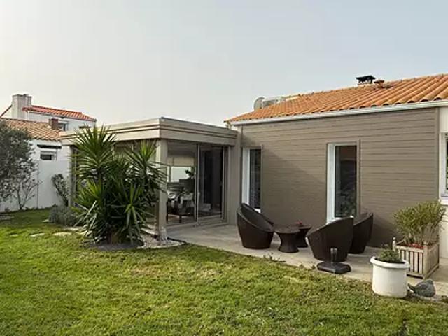 Saint Hilaire de Riez 85270 Achat / Vente maison 4 pièces t4 au dernier étage