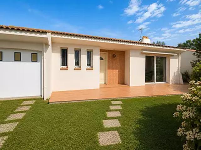 Saint Hilaire de Riez 85270 Achat / Vente maison 4 pièces t4 au dernier étage terrasse