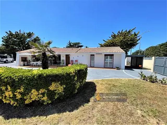 Saint Hilaire de Riez 85270 Achat / Vente maison 4 pièces t4 piscine