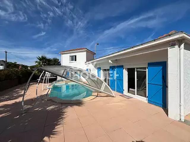 Saint Hilaire de Riez 85270 Achat / Vente maison 4 pièces t4 piscine terrasse
