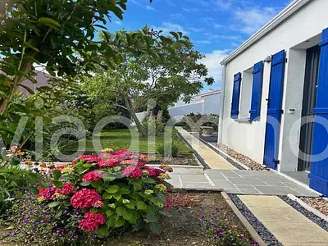 Saint Hilaire de Riez 85270 Achat / Vente maison 5 pièces t5 au dernier étage