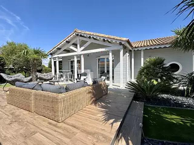 Saint Hilaire de Riez 85270 Achat / Vente maison 6 pièces t6 terrasse