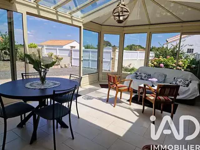 Saint Hilaire de Riez 85270 Achat / Vente maison 6 pièces t6