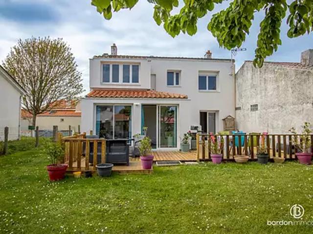 Saint Hilaire de Riez 85270 Achat / Vente maison 8 pièces t8 au dernier étage