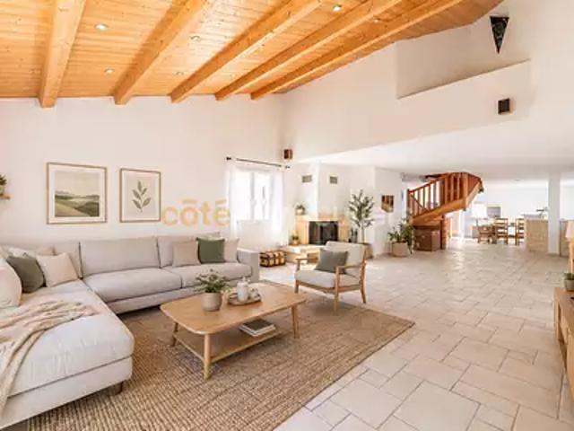 Saint Hilaire de Riez 85270 Achat / Vente maison 8 pièces t8 au dernier étage
