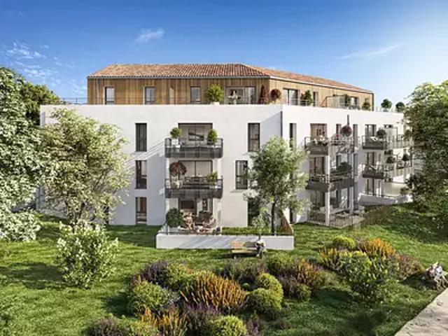 Saint Hilaire de Riez 85270 Programme neuf appartement neuf à vendre t3