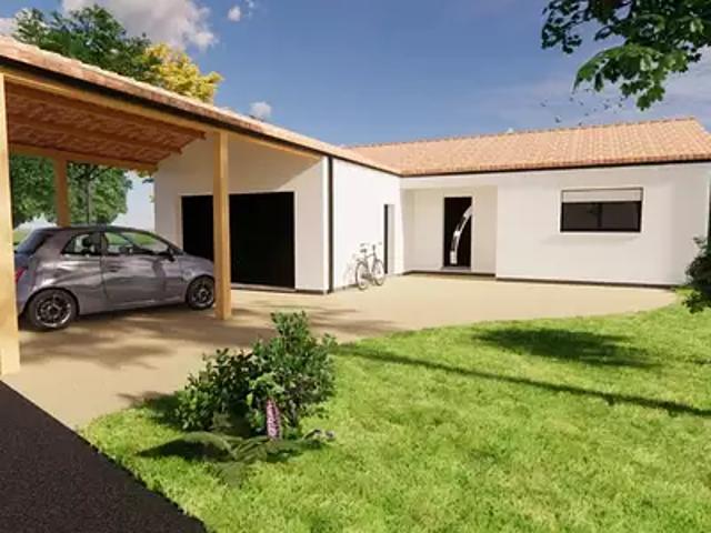 Saint Hilaire de Riez 85270 Programme neuf maison neuf à vendre 5 pièces