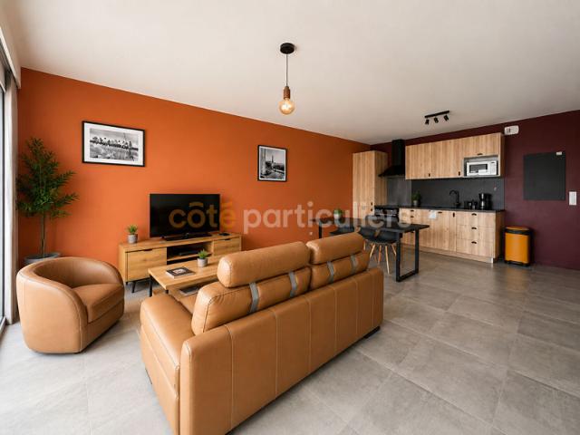 SAINT HILAIRE DE RIEZ APPARTEMENT 77 M² T3 TERRASSE VUE MER APPARTEMENT RÉCENT
