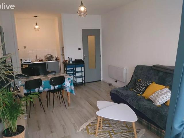 Saint Hilaire de Riez appartement T2 RDC bord de mer